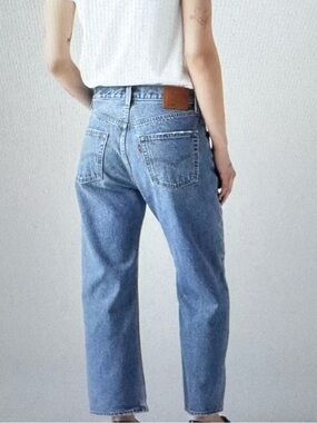 Levi's 90’s straight leg Cropped Ankle Jeans